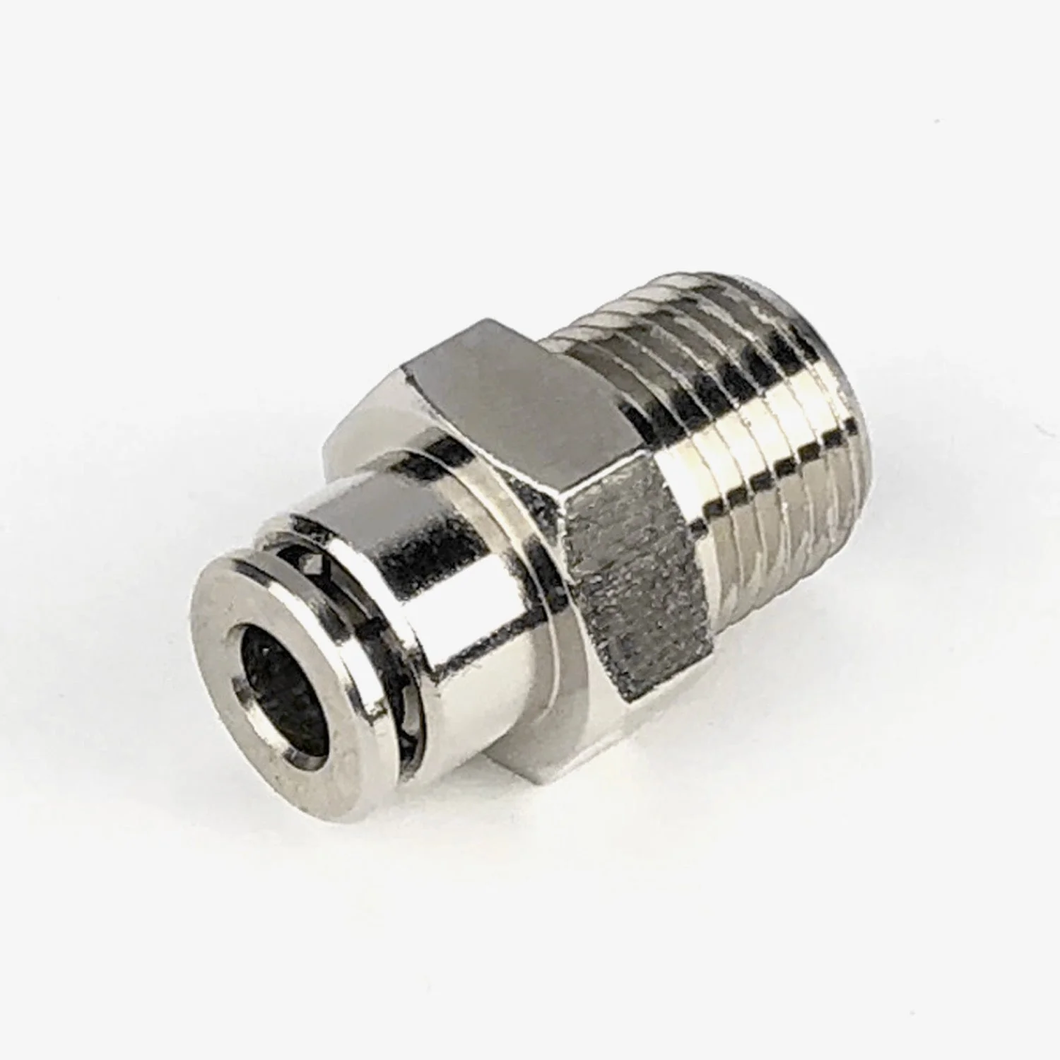 5/32" Hose To 1/8 NPT Male Straight Fitting