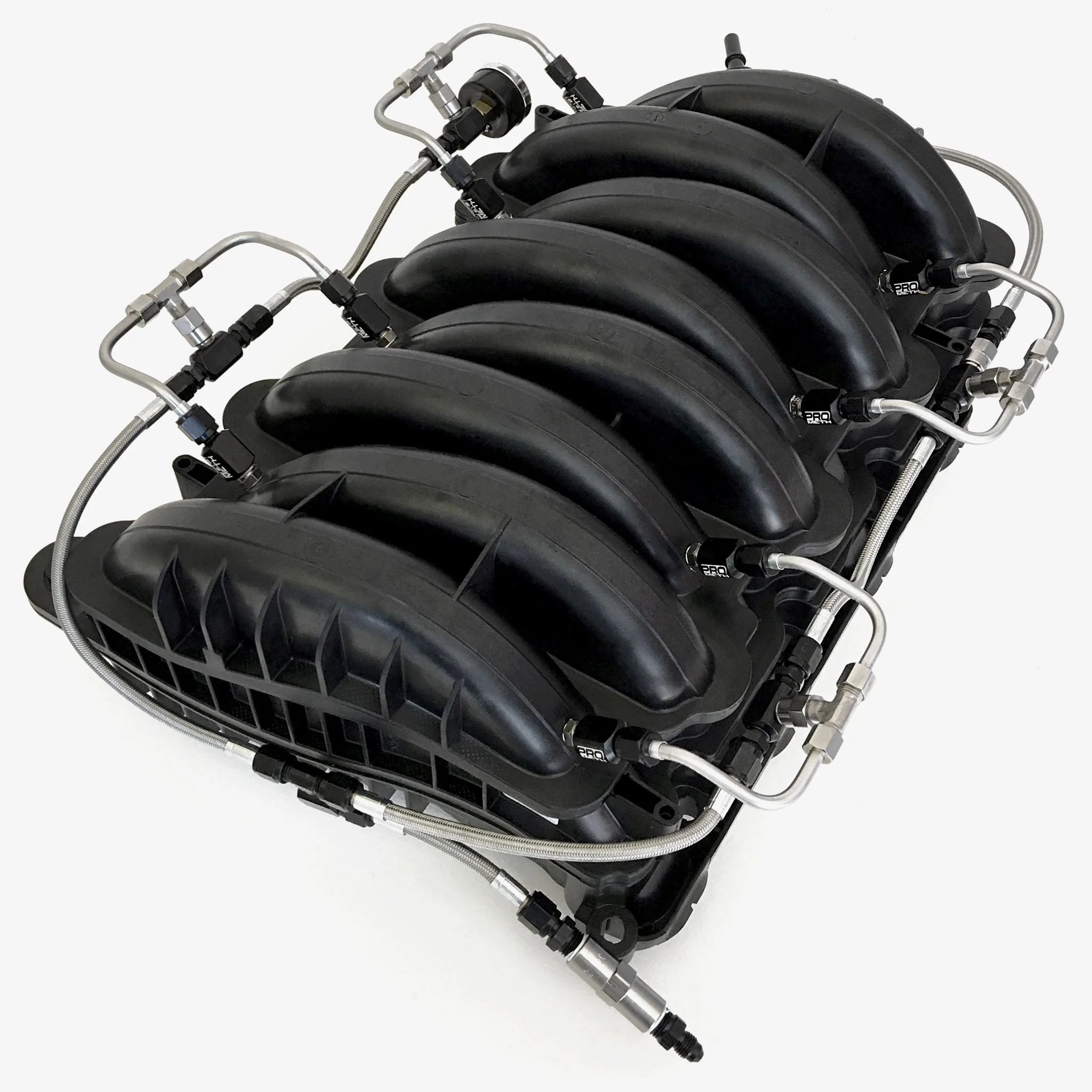 U-Bend It Universal V8 Direct Port Methanol Injection With 9th Injector, Dual Stage - Image 5