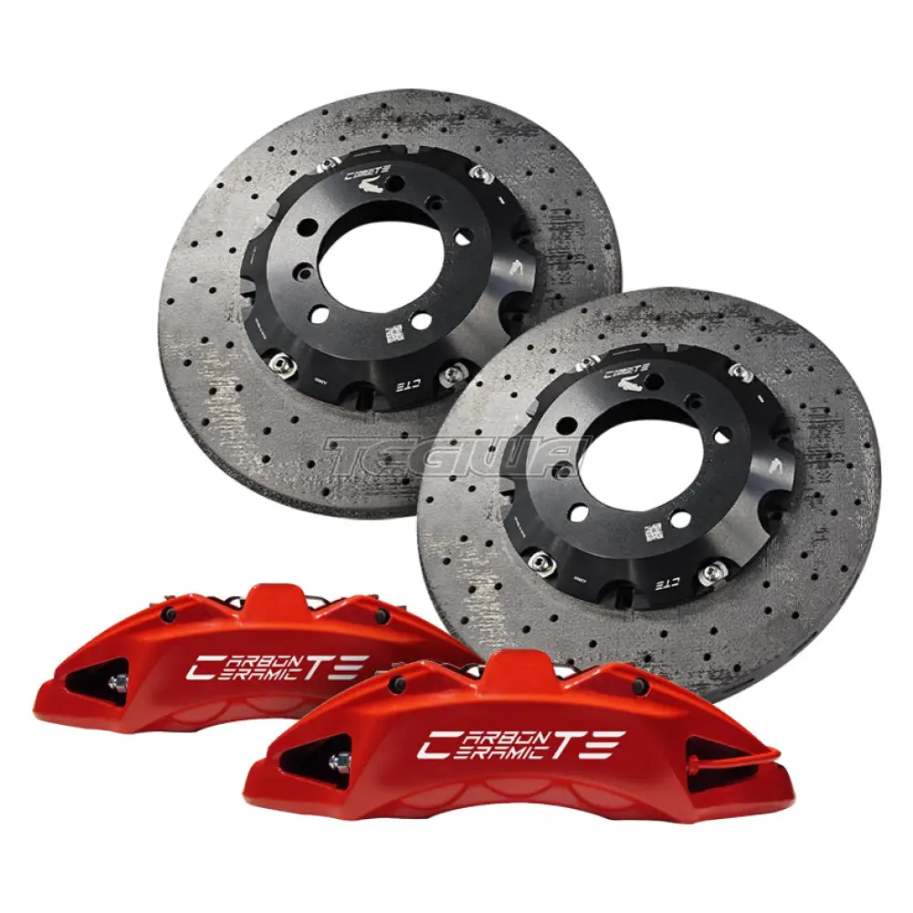 CTE Carbon Ceramic Brake Discs Mitsubishi Lancer EVO X - Image 2