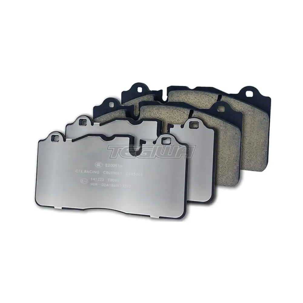 CTE Carbon Ceramic Street and Track Front Brake Pads McLaren 675LT 14+