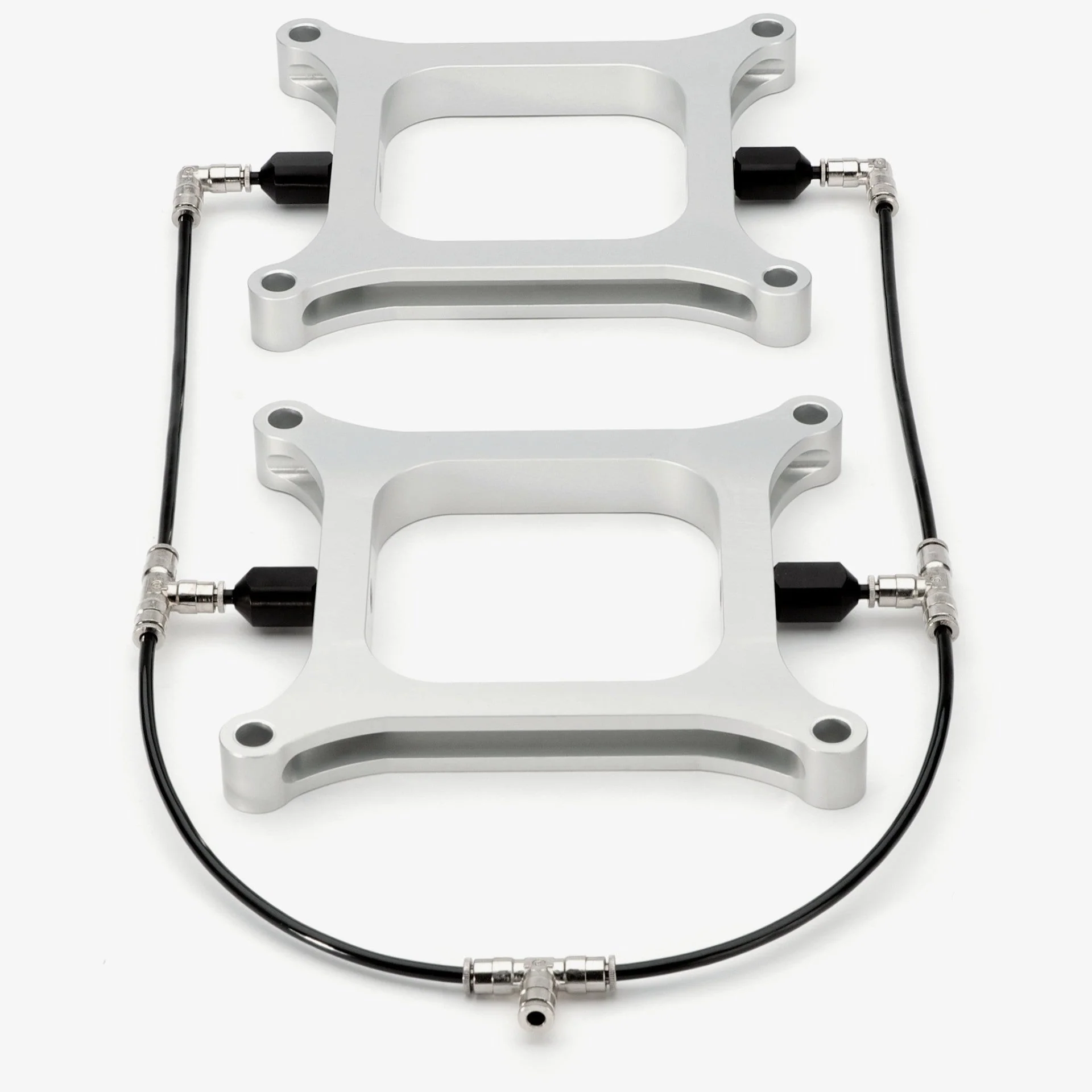 Dual Holley 4150 Water Methanol Injection Plates - Image 3