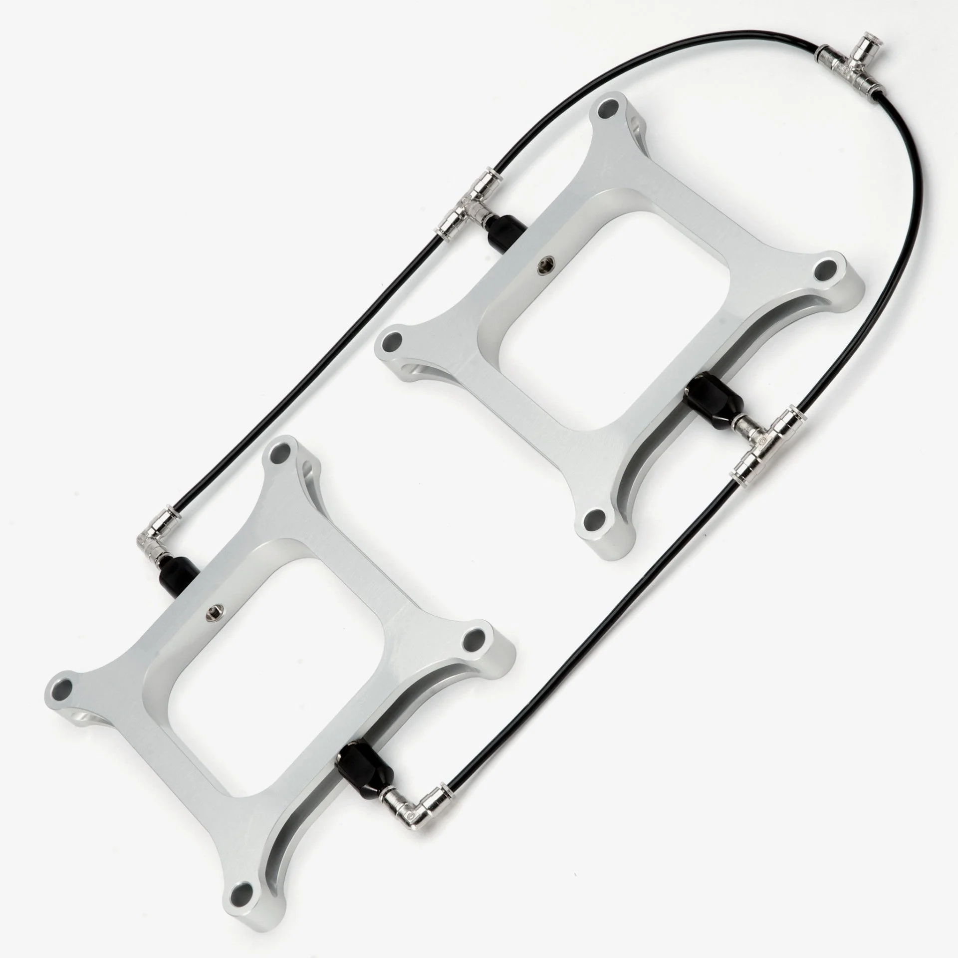 Dual Holley 4150 Water Methanol Injection Plates - Image 4