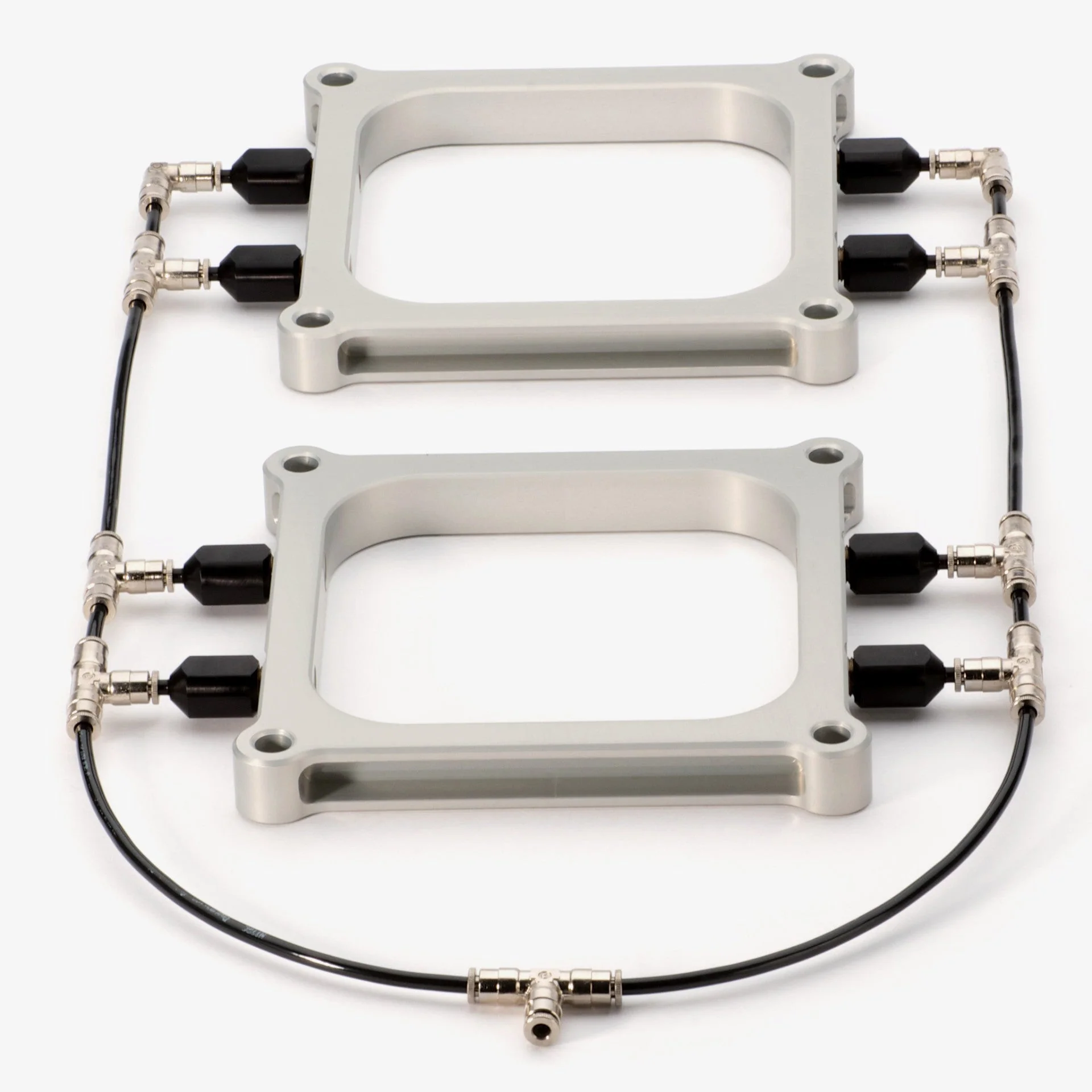 Dual Holley 4500 Dominator Water Methanol Injection Plates - Image 3