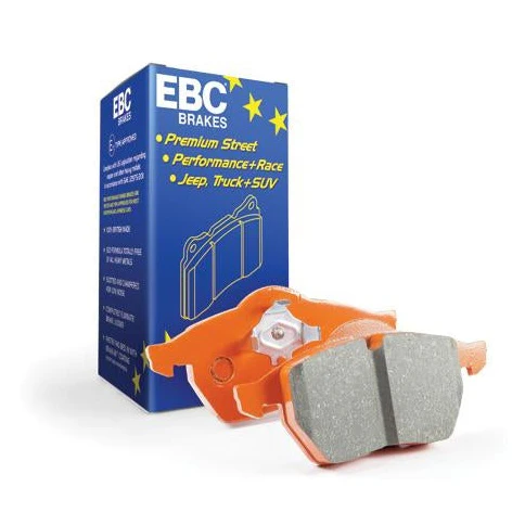 EBC BMW E60 E63 E65 E82 Orangestuff Race Front Brake Pads - ATE Caliper (Inc. 135i, 520i, 630i & 730i)