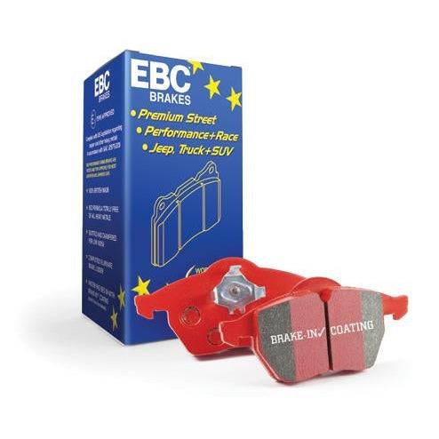 EBC BMW E81 E82 E87 E88 Redstuff Sport Front Brake Pads - ATE Caliper (Alpina D3, 123i & 130i)