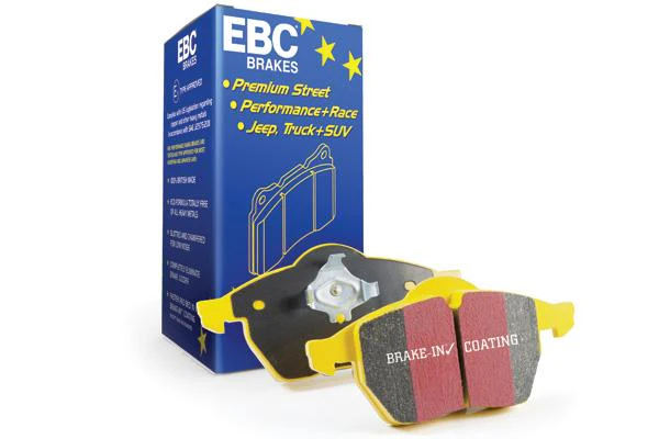 EBC Mercedes X204 Yellowstuff Street and Track Front Brake Pads (Inc. GLK200, GLK250, GLK280 & GLK300)
