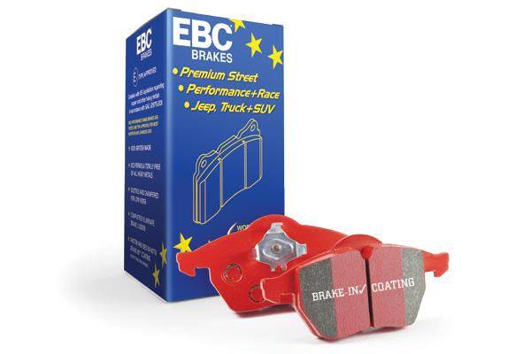 EBC Porsche 997 Redstuff Sport Front Brake Pads - Brembo Caliper (911 GT3 & 911 GT3 RS)
