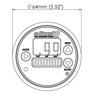 EBOOST2 60MM BLACK - Image 3