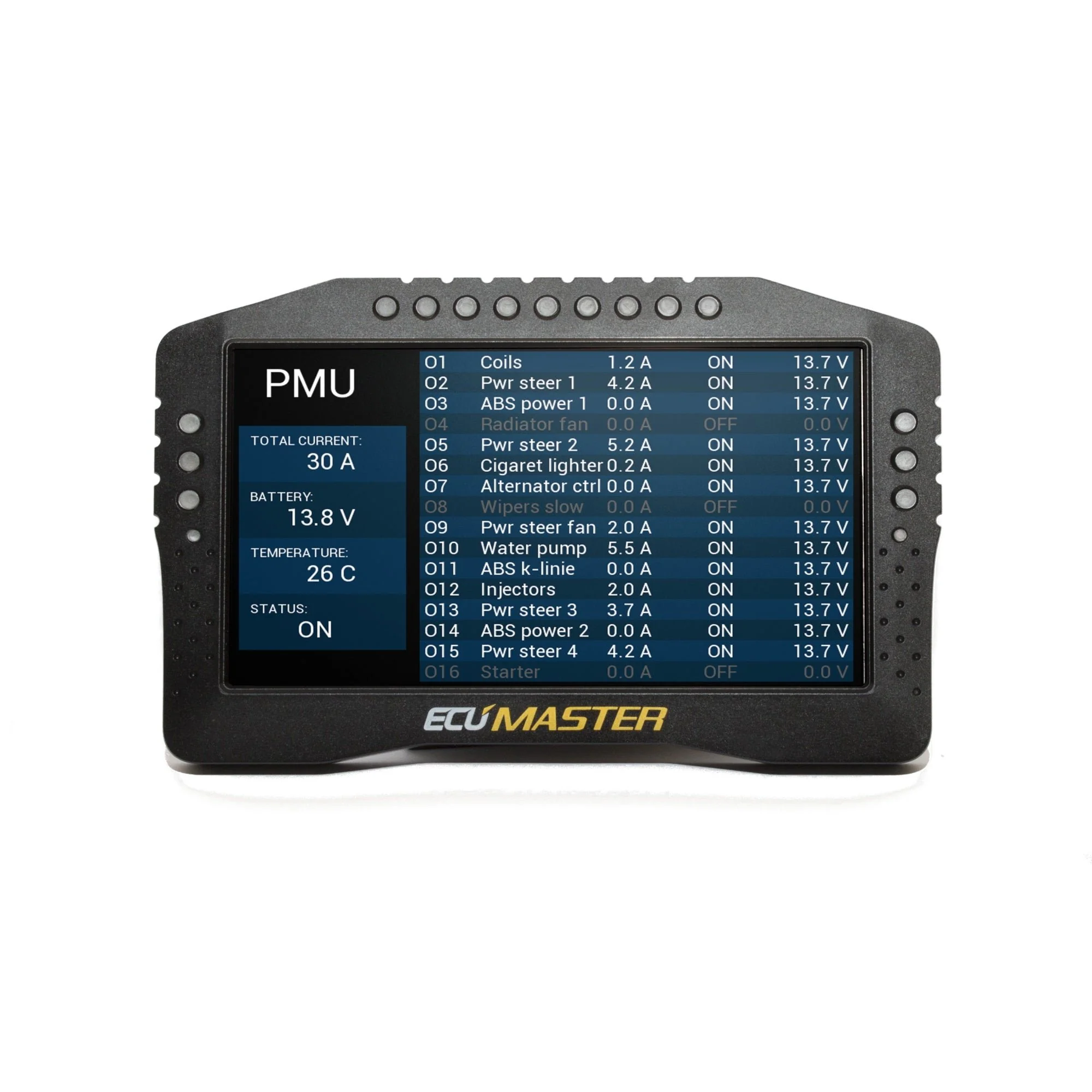 Ecumaster ADU 7" Digital Dash ADU7 - Image 3