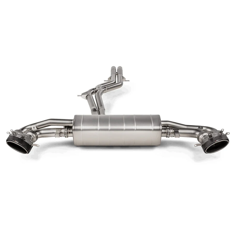 Audi RSQ8 (4M) | Akrapovic | Evolution Line Titanium