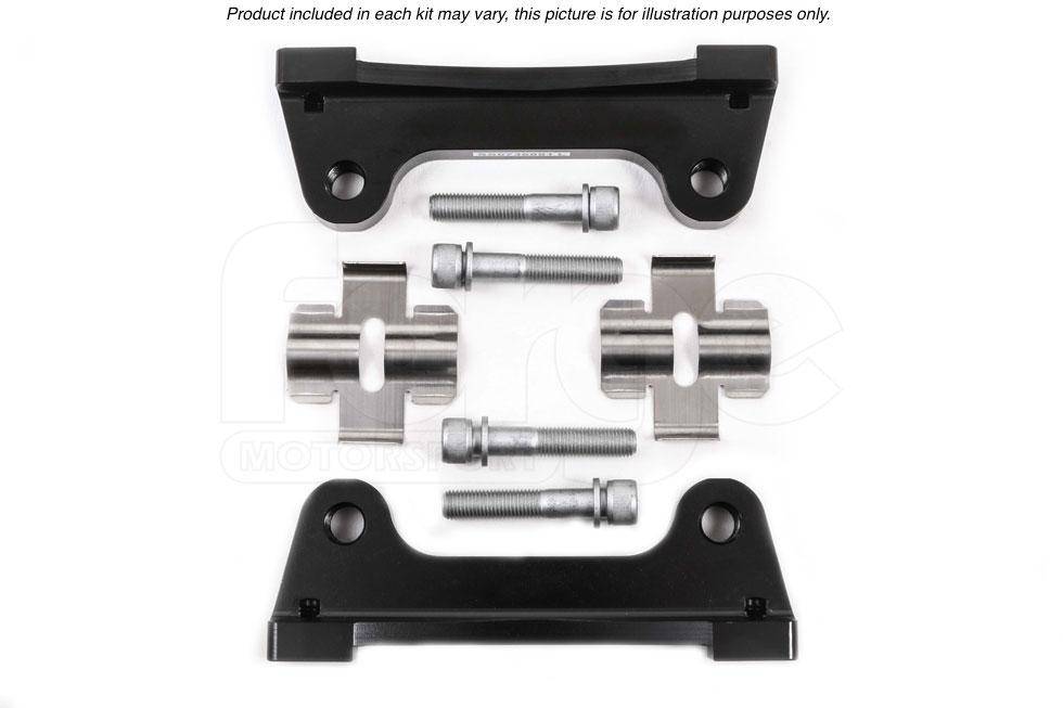 Forge BMW E90 E91 E92 E93 380mm Front Brake Kit (Inc. 320i, 328i, 330i & 335xi) - Image 4