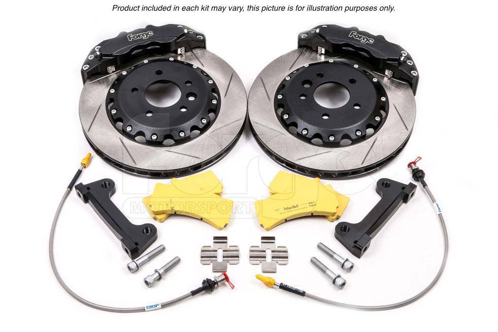 Forge BMW S65 E90 E92 M3 380mm Front Brake Kit - Image 4