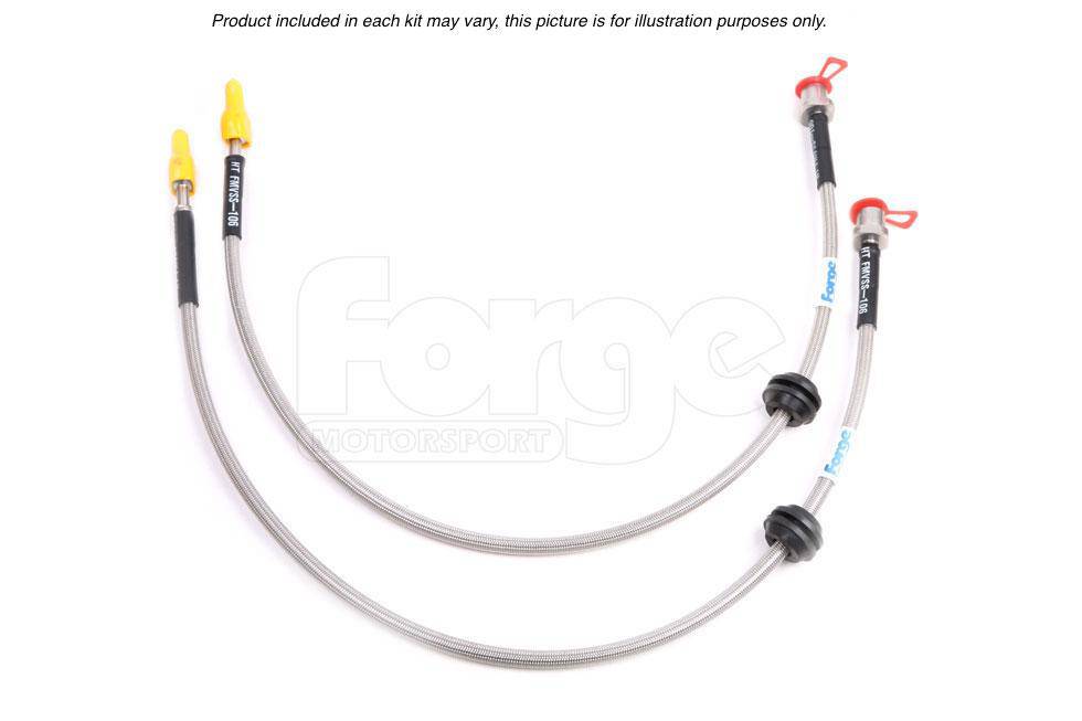 Forge BMW S65 E90 E92 M3 380mm Front Brake Kit - Image 5