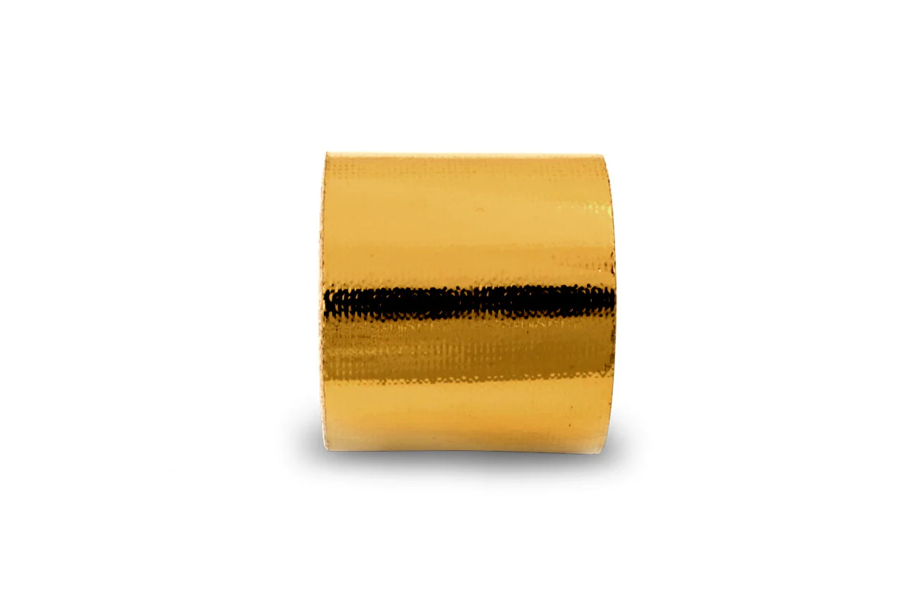Funk Motorsport: Reflective Gold Heat Tape for induction kits & bulkheads - Image 3