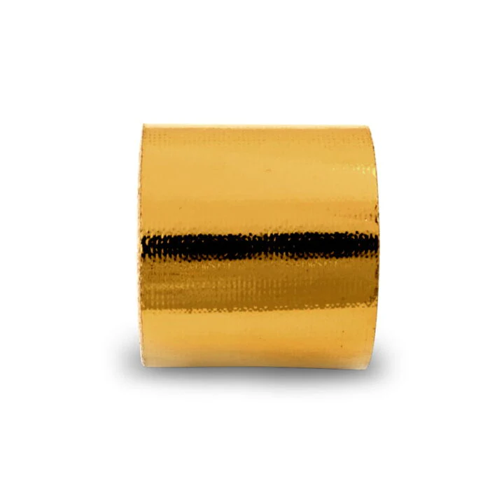 Funk Motorsport: Reflective Gold Heat Tape for induction kits & bulkheads - Image 6