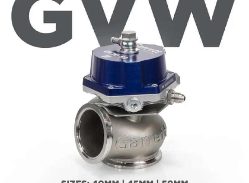 Garrett GVW-40 40mm Wastegate Kit - Blue - Image 4
