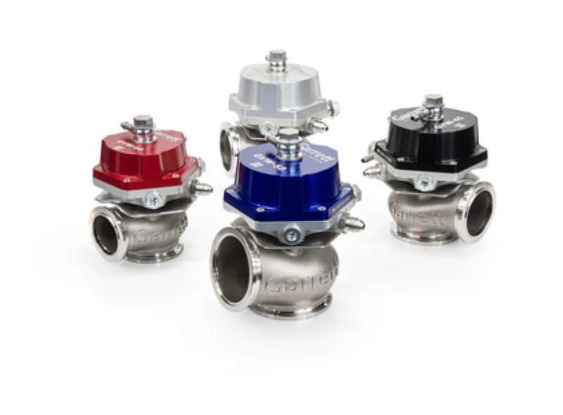 Garrett GVW-45 45mm Wastegate Kit - Blue - Image 3