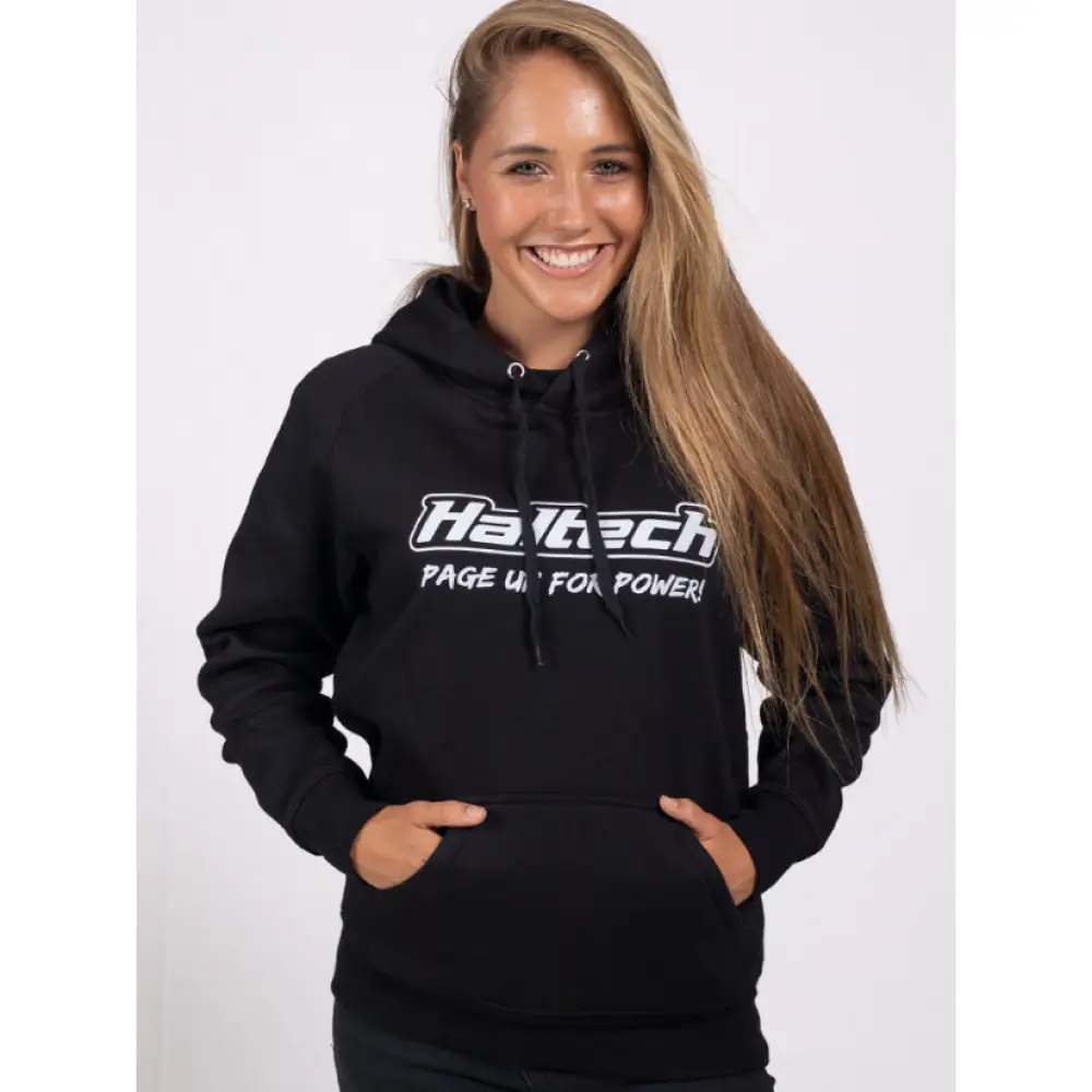 Haltech Classic Hoodie Black - Image 33