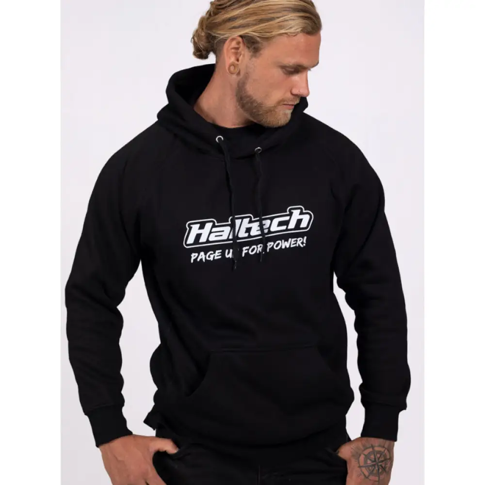 Haltech Classic Hoodie Black - Image 47