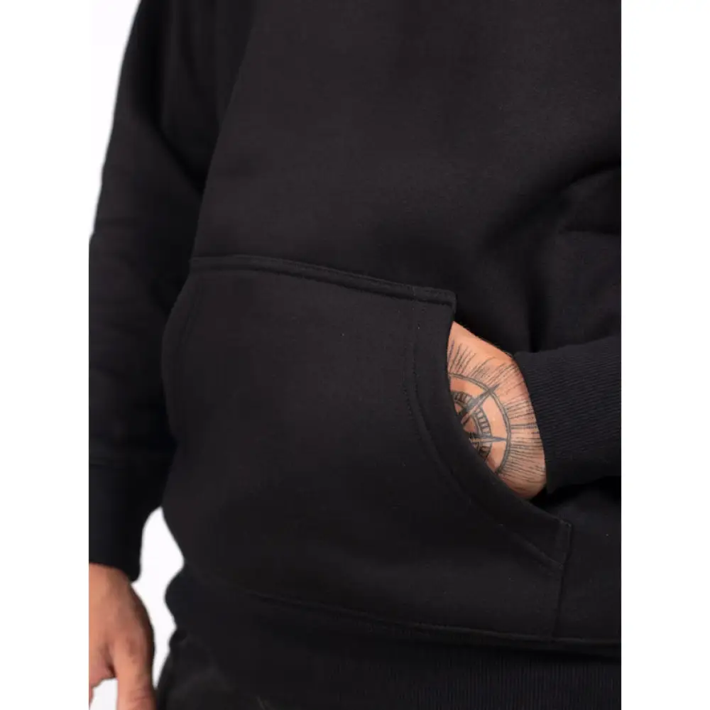 Haltech Classic Hoodie Black - Image 6