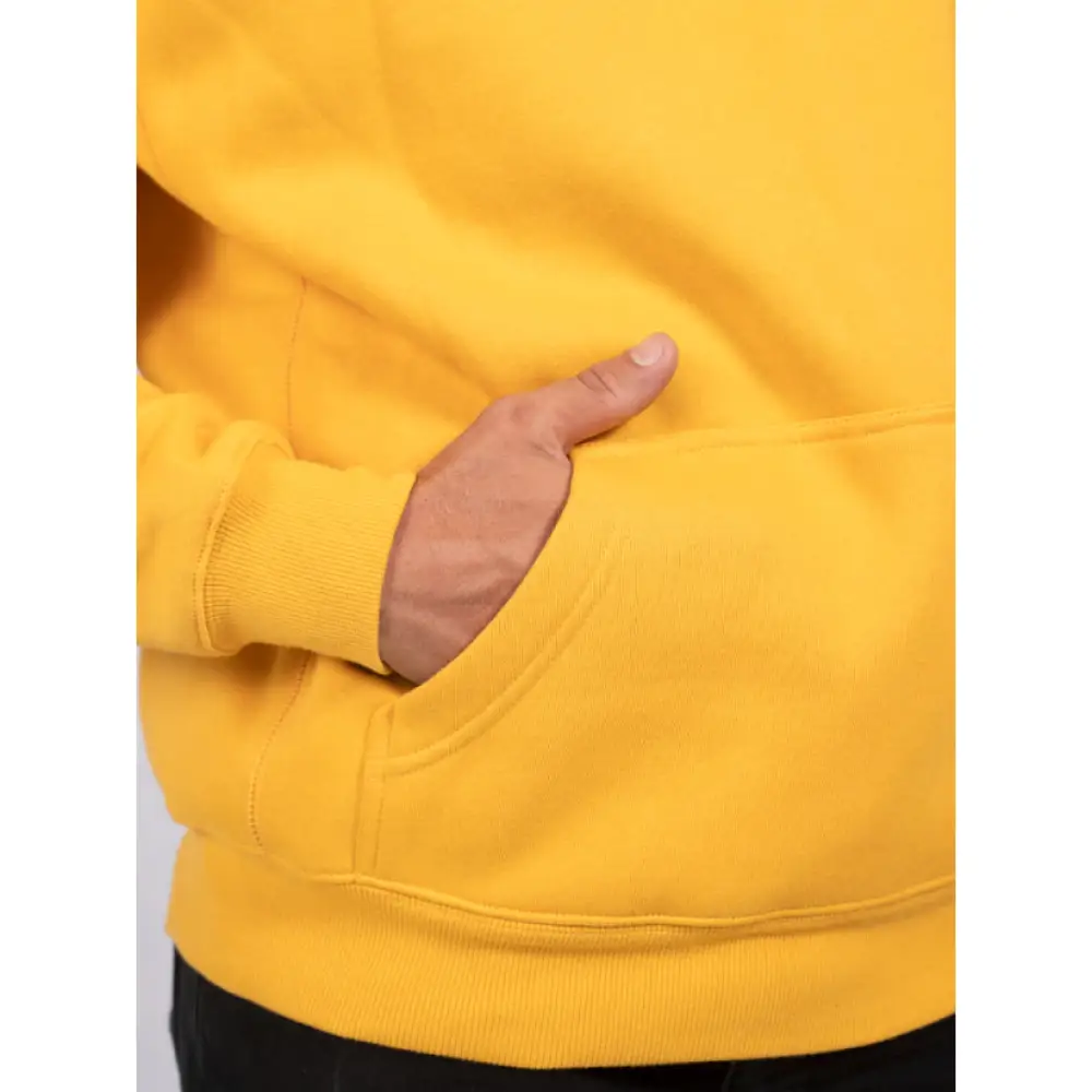 Haltech "Classic" Hoodie Yellow - Image 5