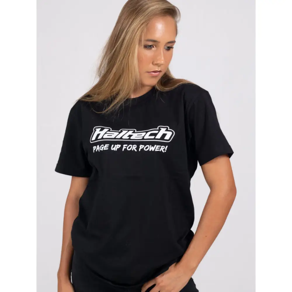 Haltech Classic T-Shirt Black - Image 17