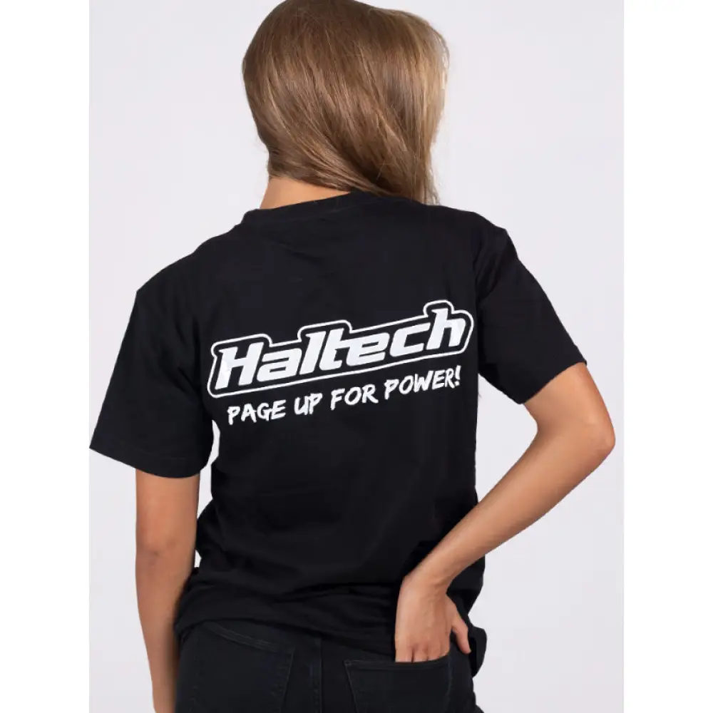 Haltech Classic T-Shirt Black - Image 46