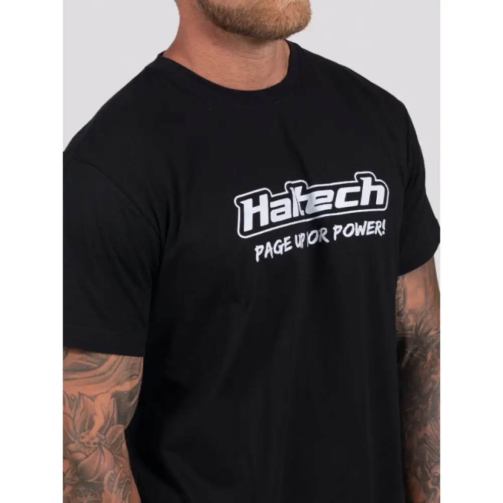 Haltech Classic T-Shirt Black - Image 52