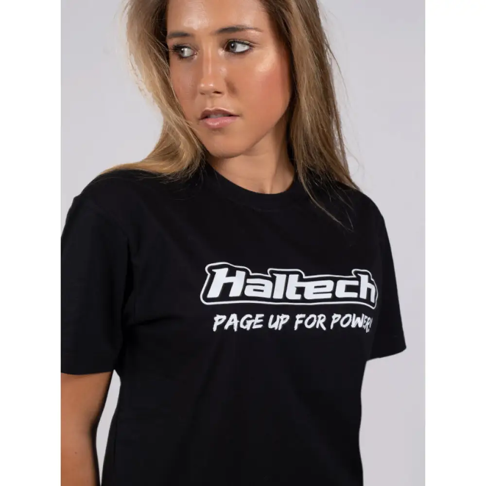 Haltech Classic T-Shirt Black - Image 54