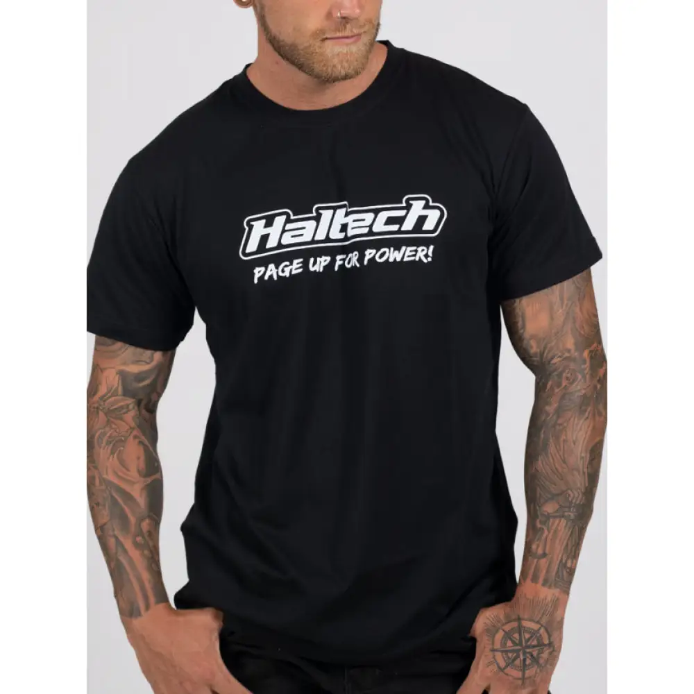 Haltech Classic T-Shirt Black - Image 62
