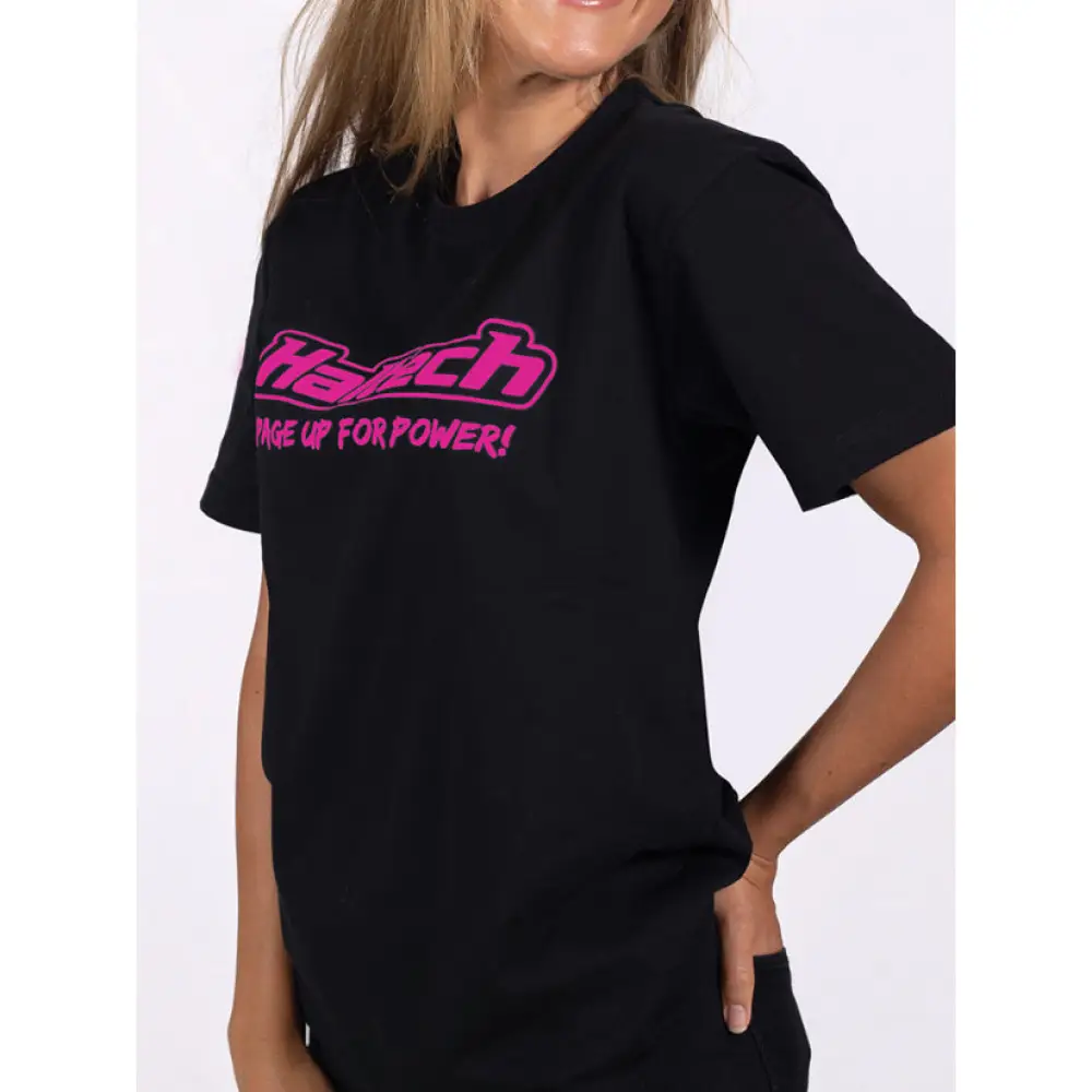 Haltech Classic T-Shirt Pink - Image 8