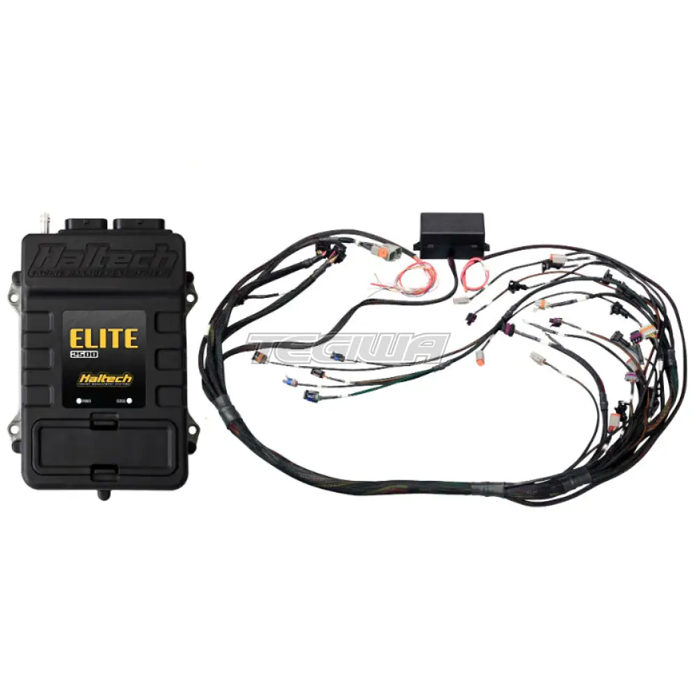 Haltech Elite 2500 GM GEN IV LS2 DBW Ready Terminal Harness Kit - EV1