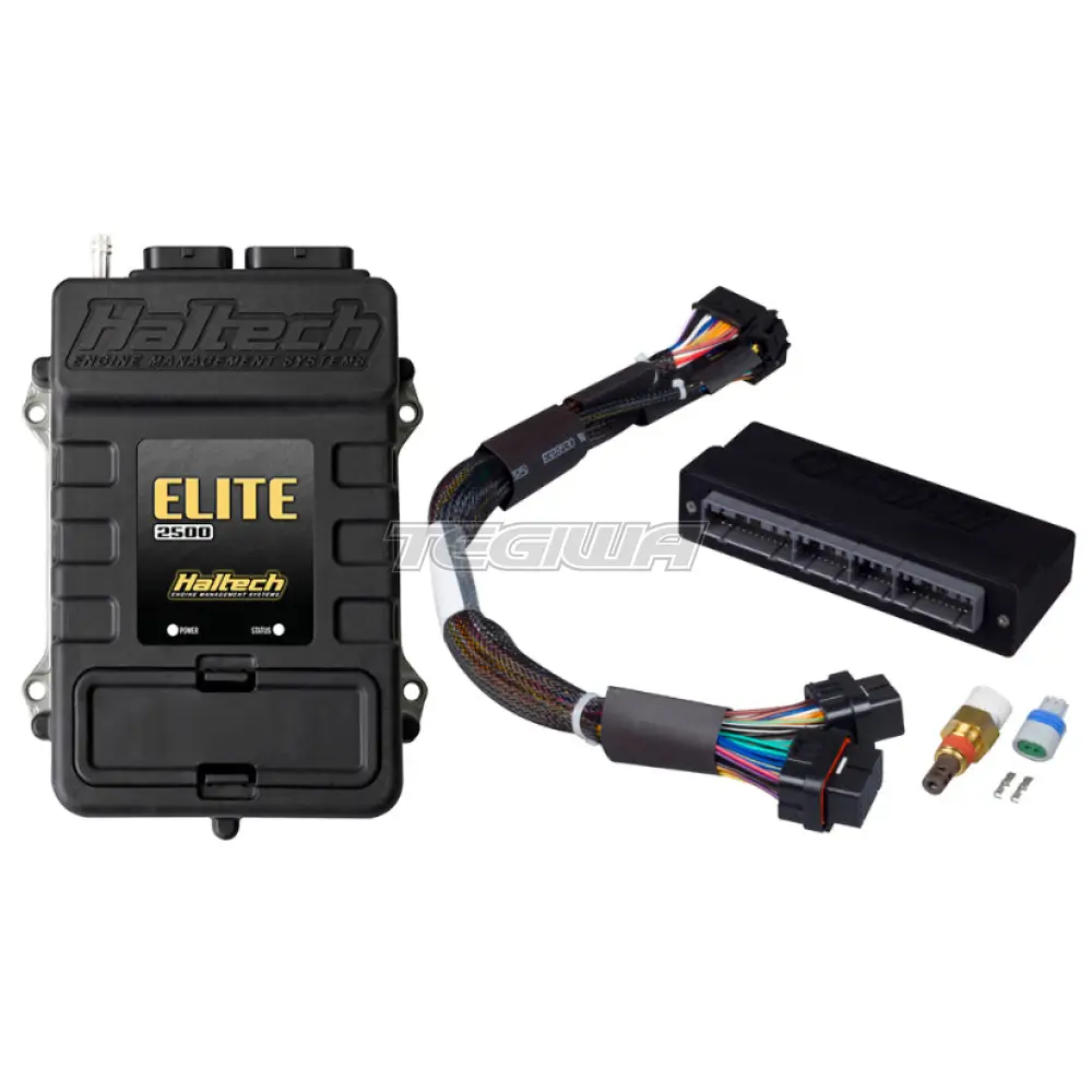 Haltech Elite 2500 PnP Adaptor Kit - Toyota LandCruiser 1FZ-FE MY95-97