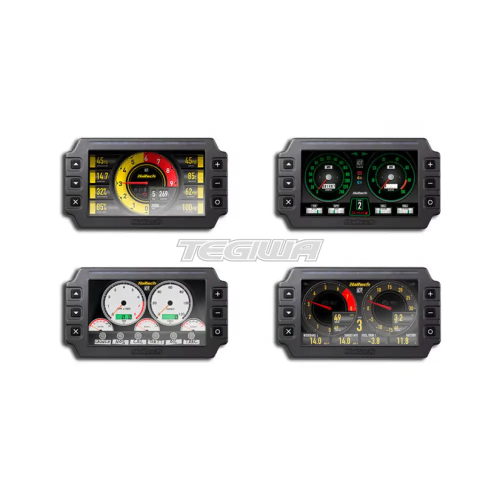 Haltech IC-7 7in Color Stand-Alone Classic Dash Kit - Image 3