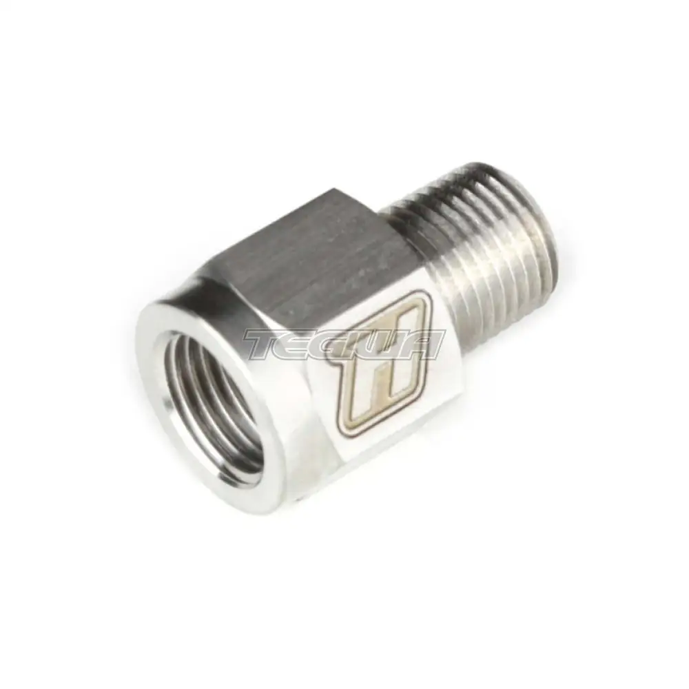 Haltech M10 x 1.0 to 1/8 BSPT Adaptor - Image 2