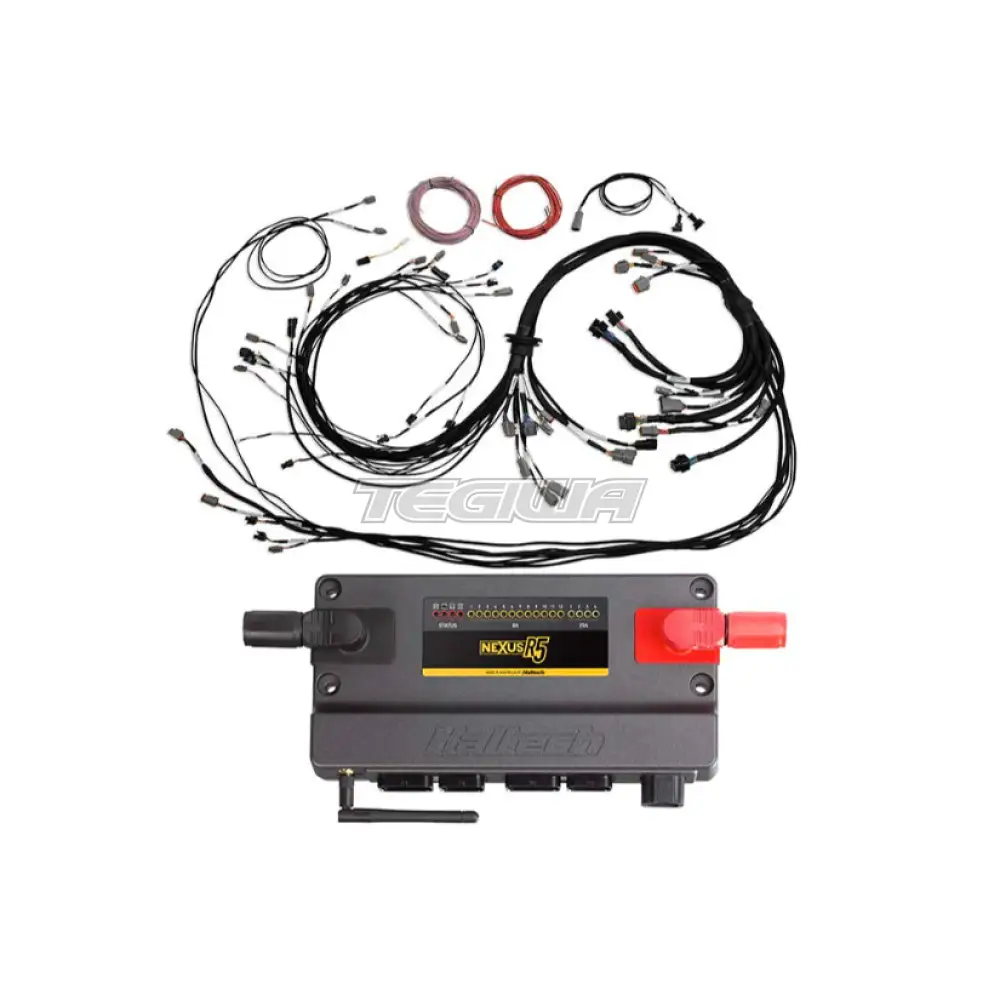 Haltech Nexus R5 ECU + Universal V8 Terminated Harness