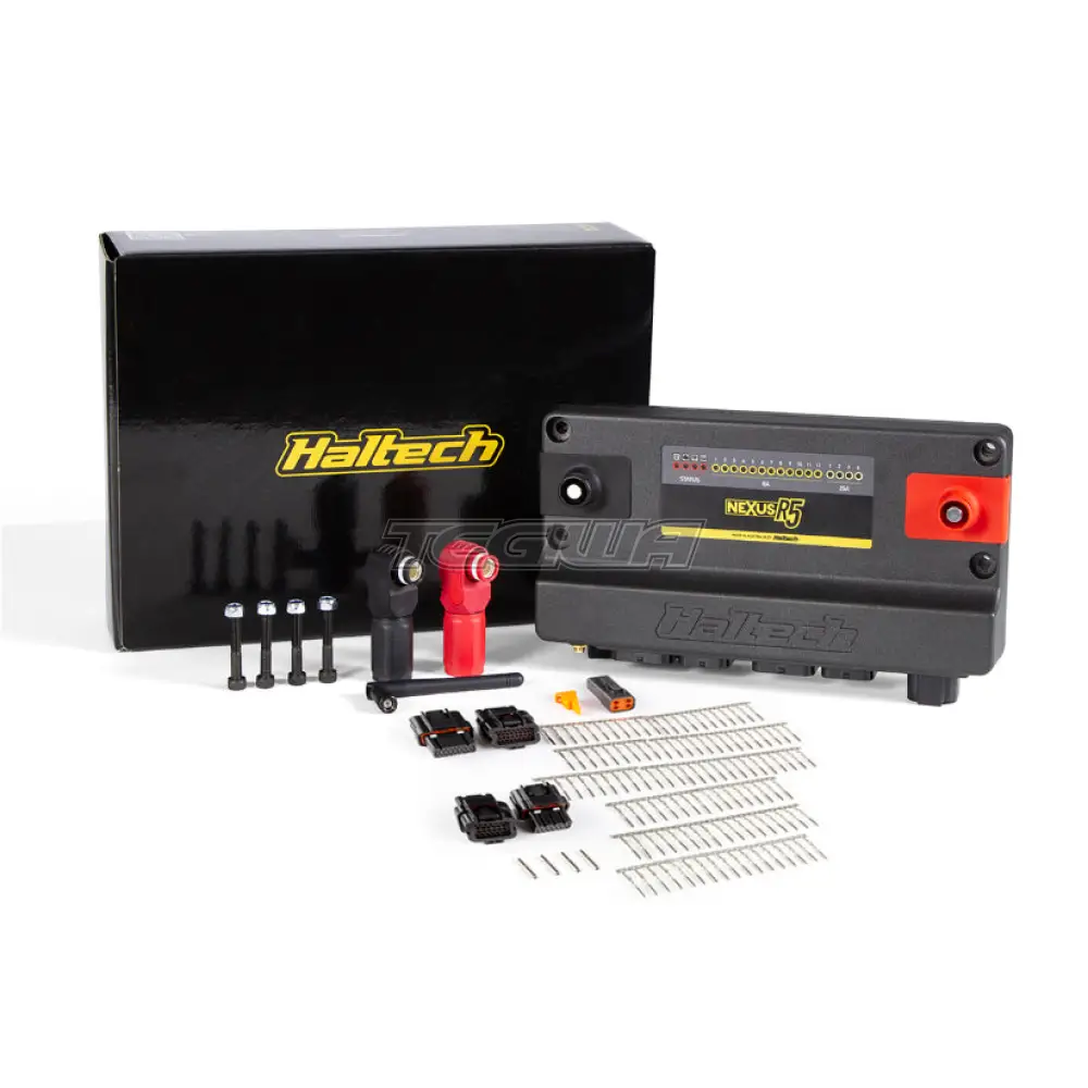 Haltech Nexus R5 + Plug And Pin Set