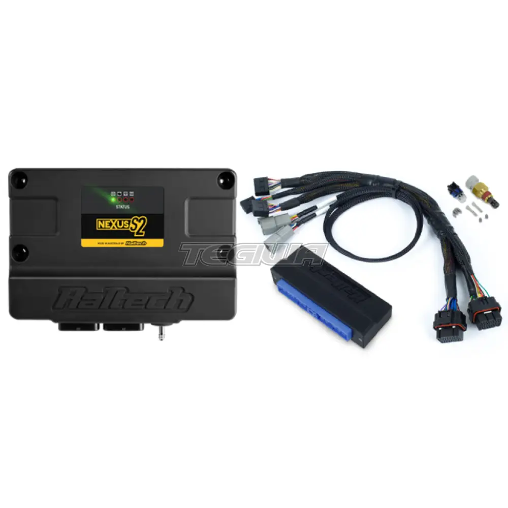 Haltech Nexus S2 ECU + Plug 'n' Play Adapter Harness Kit - Nissan Silvia S13 SR20