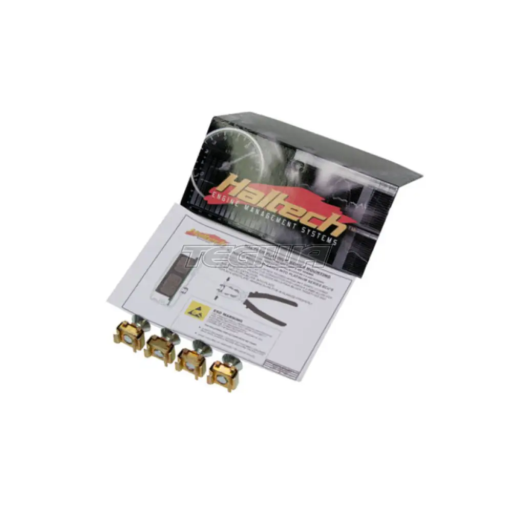 Haltech Platinum ECU Rail-type Mounts And Screws