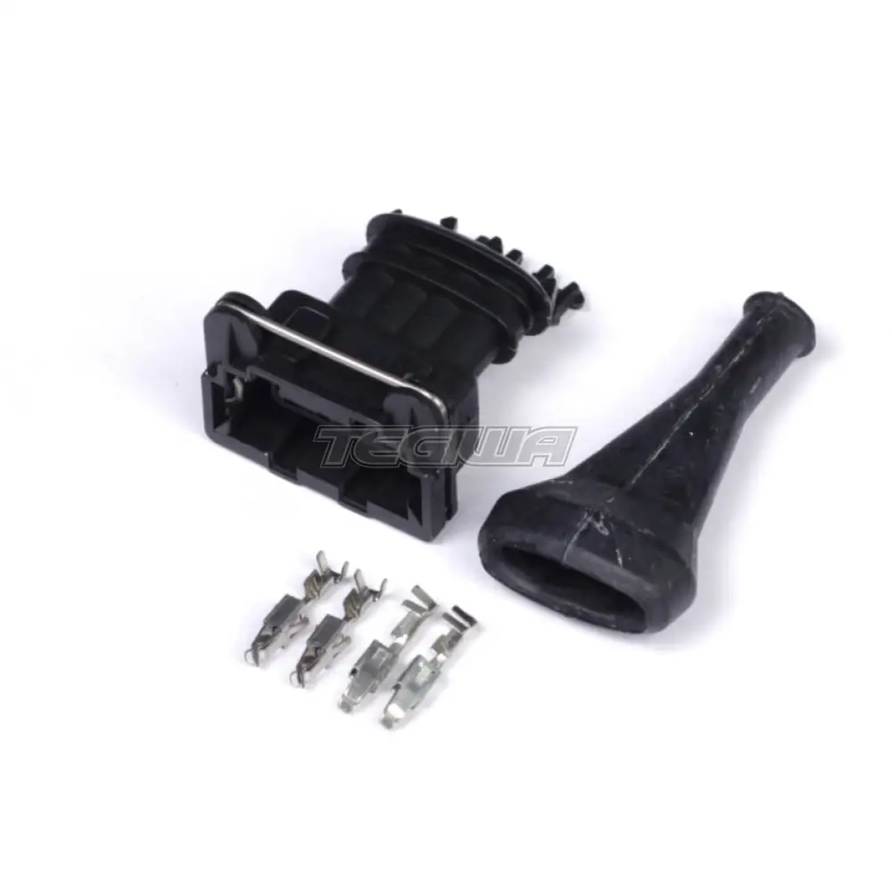 Haltech Plug And Pins Bosch 4 Pin Junior Timer Female Connect