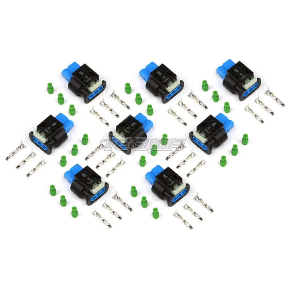 Haltech Plug and Pins Only Suit Ford Coyote 5.0L 2nd Generation Ignition Coils - 15-17 (Set of 8) - Image 2