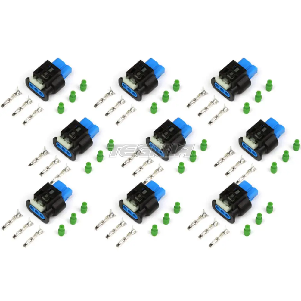 Haltech Plug and Pins Only Suit Ford Coyote 5.0L 2nd Generation Ignition Coils - 15-17 (Set of 8) - Image 3