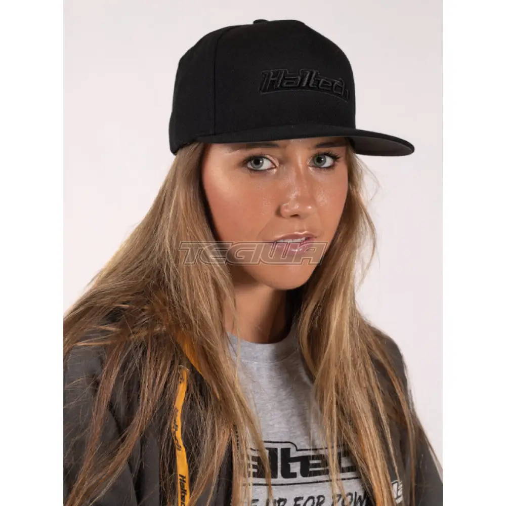 Haltech Snapback Black on Black - Image 3