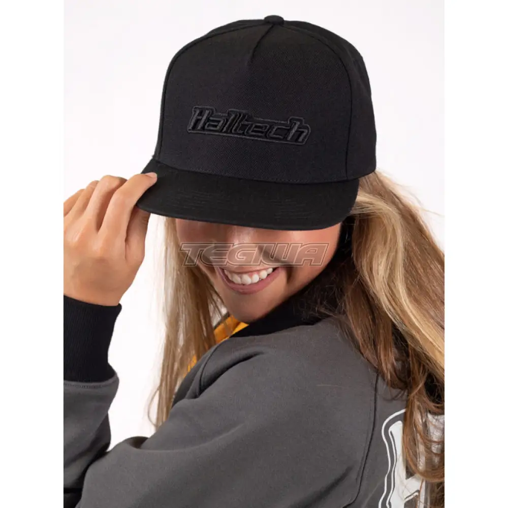 Haltech Snapback Black on Black - Image 4