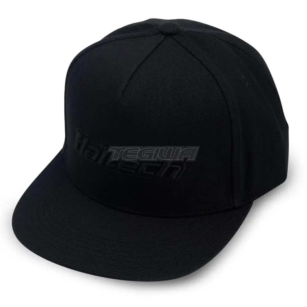 Haltech Snapback Black on Black - Image 5