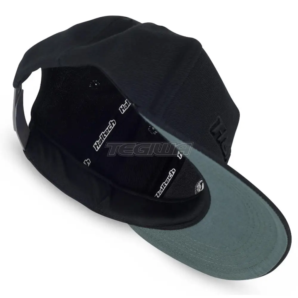 Haltech Snapback Black on Black - Image 6