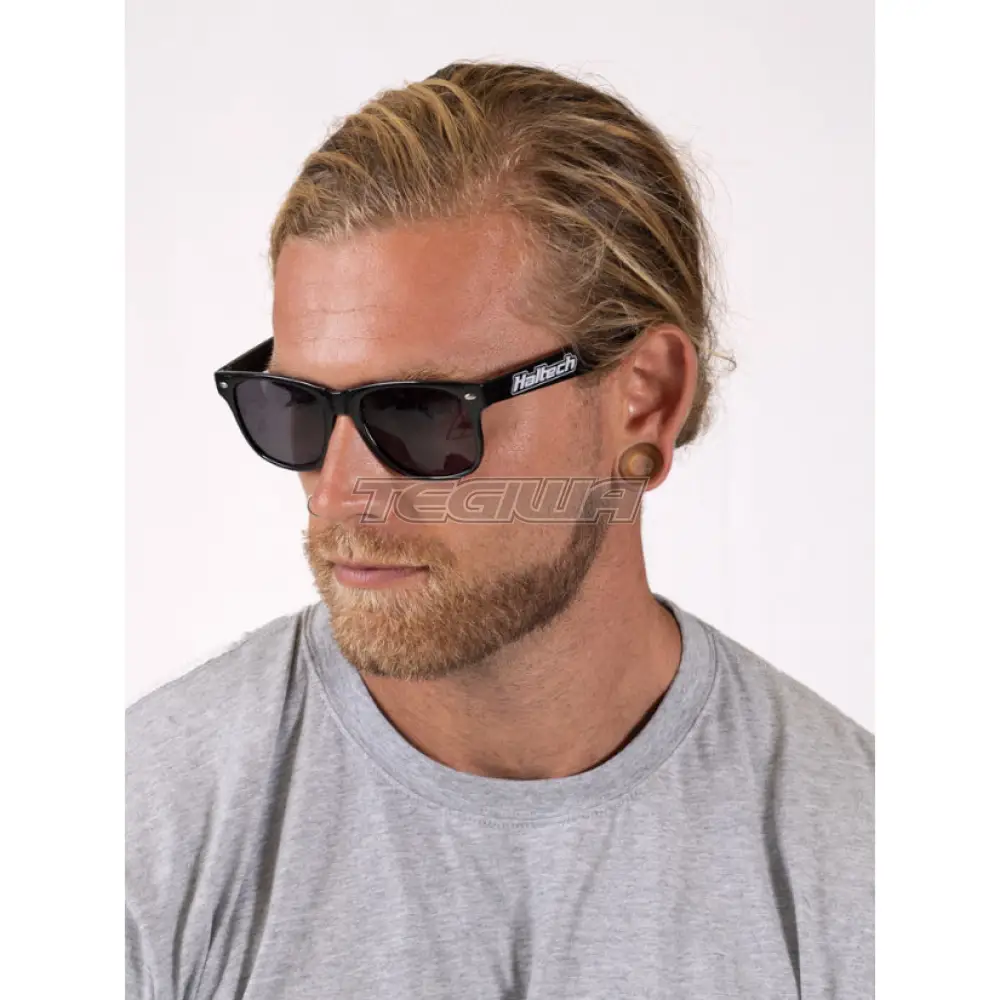 Haltech Sunglasses Black and White - Image 2