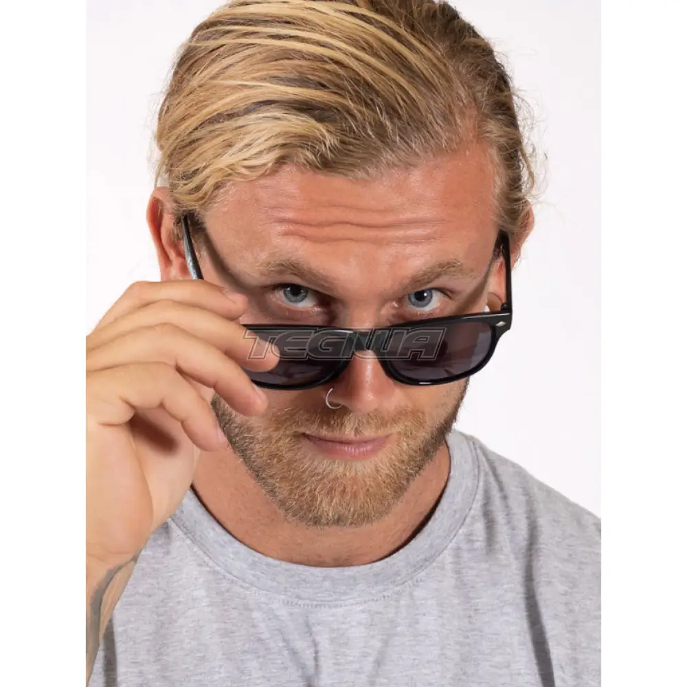 Haltech Sunglasses Black and White - Image 3