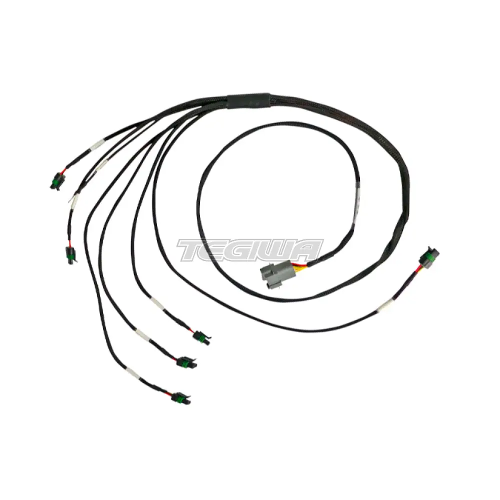 Haltech Universal Inline 6 Cylinder High Output IGN-1A Inductive Coil Ignition Harness