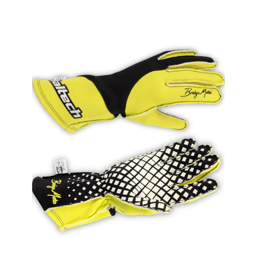 Haltech x BridgeMoto Race Gloves - Image 6